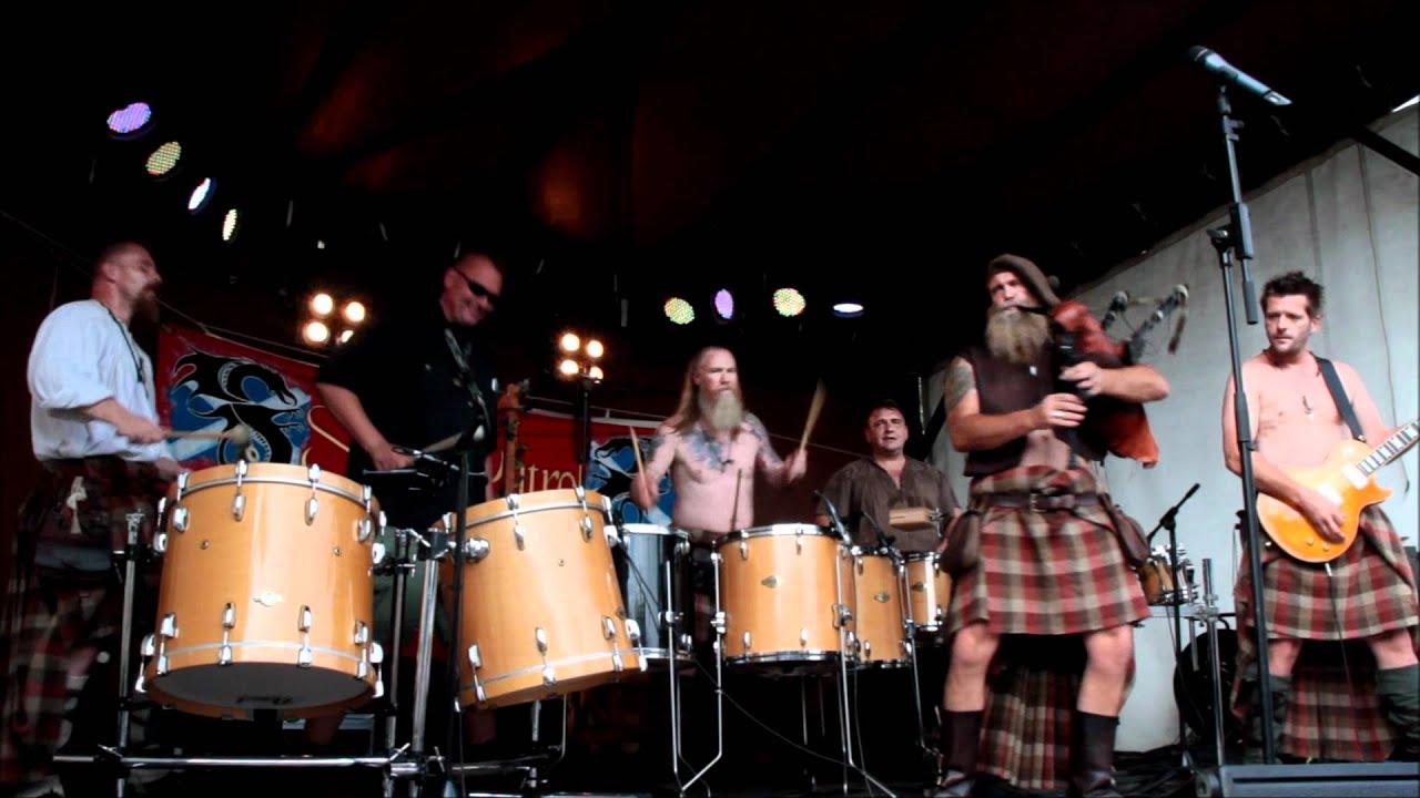 Saor Patrol and Giesbert Hiller at the MPS in Hamburg &Ouml;jendorf [HQ]