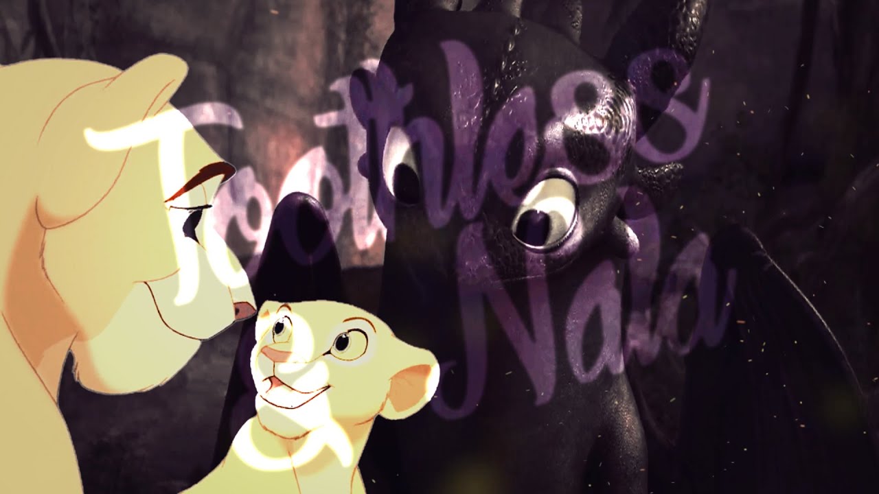 Toothless & Nala l Umbrella