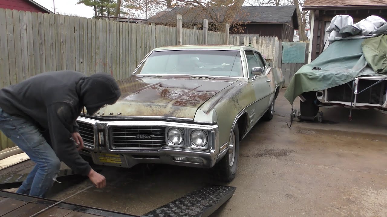 70 BUICK WILDCAT OUT THE BARN PLEASE JOIN MY FACEBOOK GROUP @ ALLTHINGS BUICK