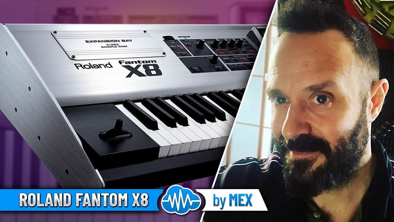 ROLAND FANTOM X8 | No Talking by MeX
