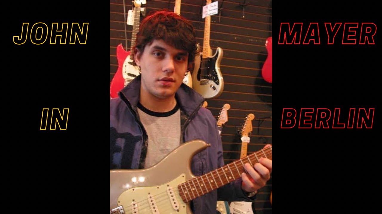 John Mayer Interview Germany 2003 Rare