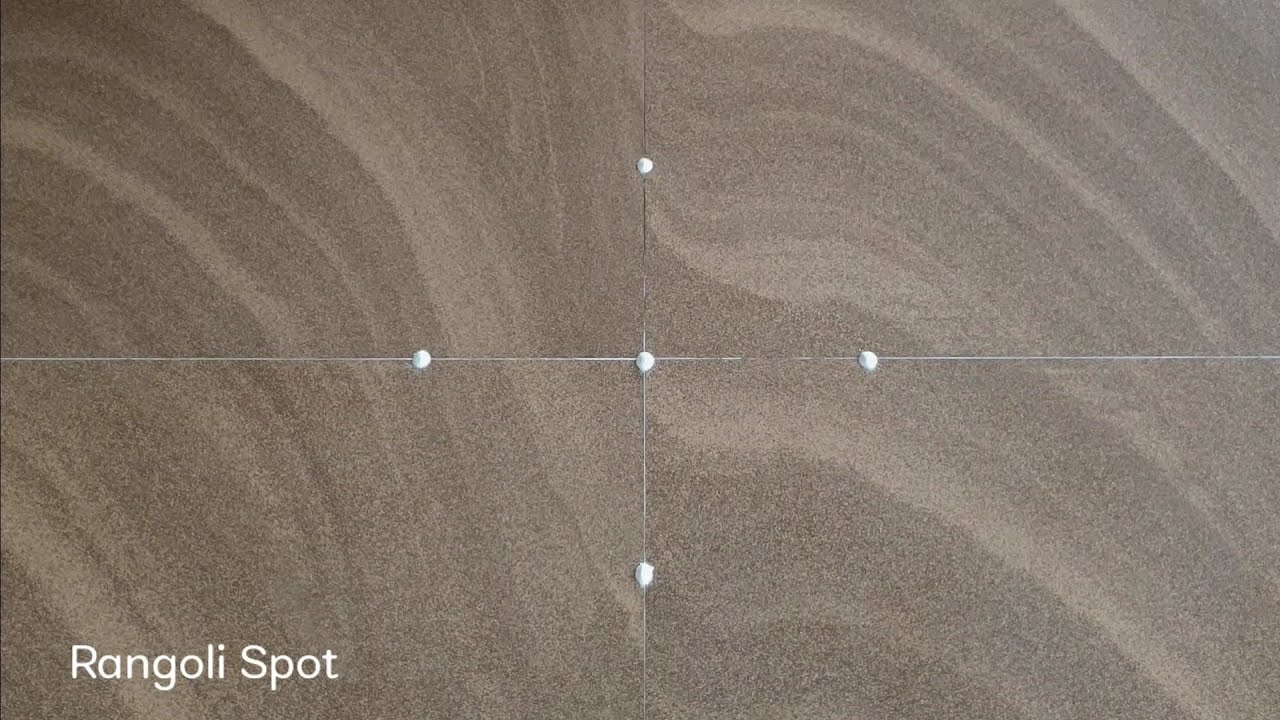 Easy & Simple Rangoli ||  Unique Design  ||  Rangoli Spot