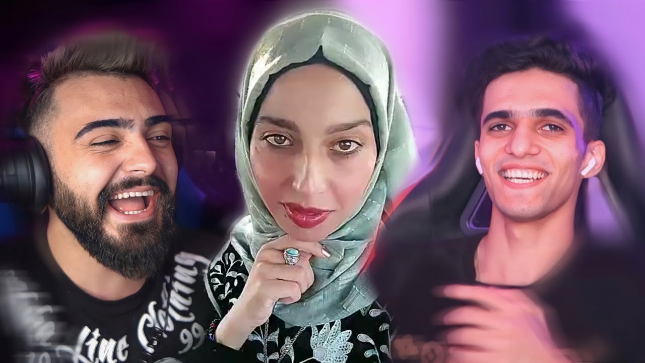 هاي البنت رفعت ضغطي 😂 مع محمد كريم