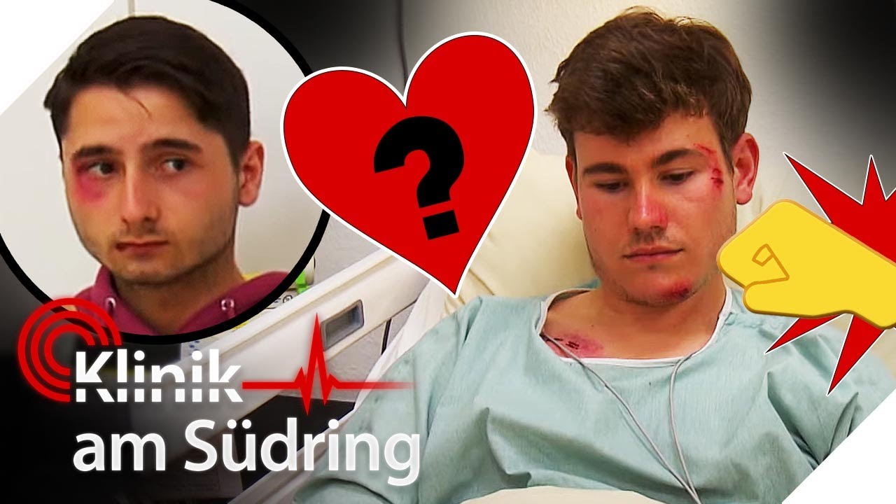 Verprügelt! Wurde Max (21) OPFER eines SCHWULENFEINDLICHEN ANGRIFFS? 😱 🤛 | Klinik am Südring | SAT.1