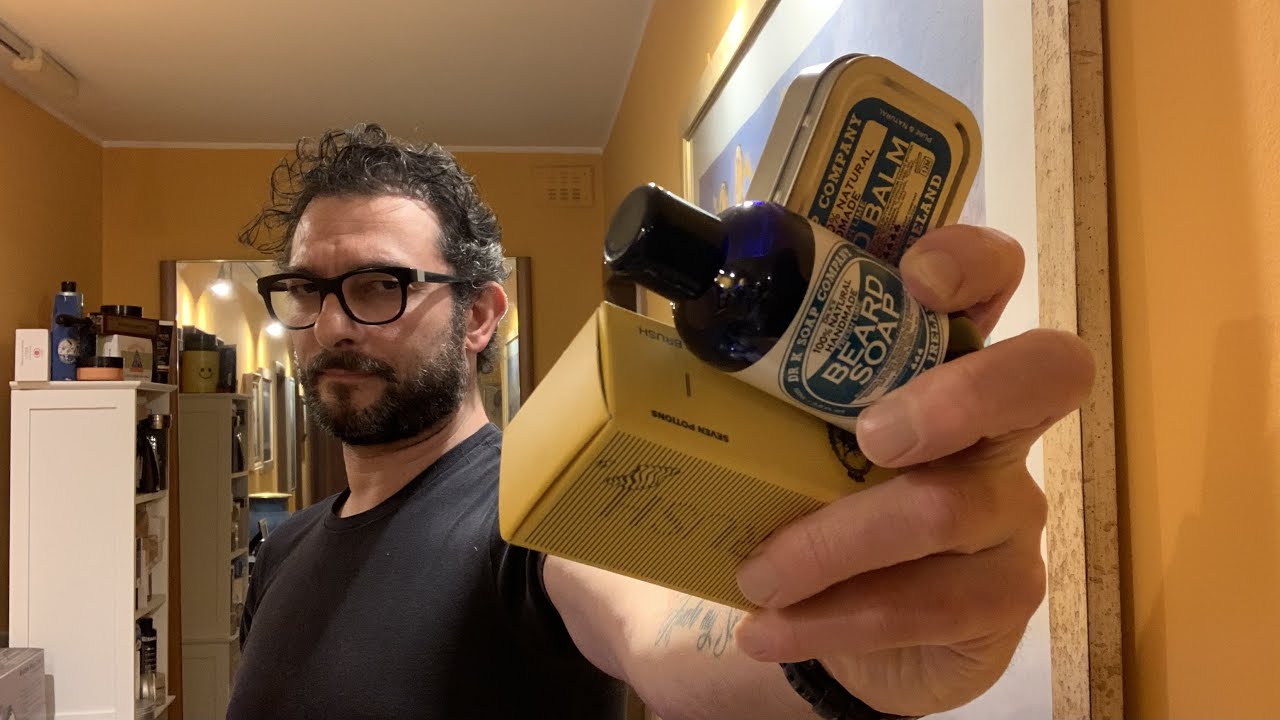 Manutenzione della barba e sono arrivati i prodotti!
