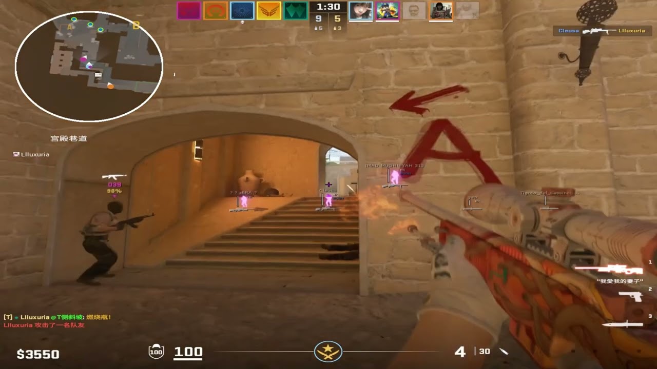 SAFEST CHEAT IN CS2 (ft. iniuria.us)