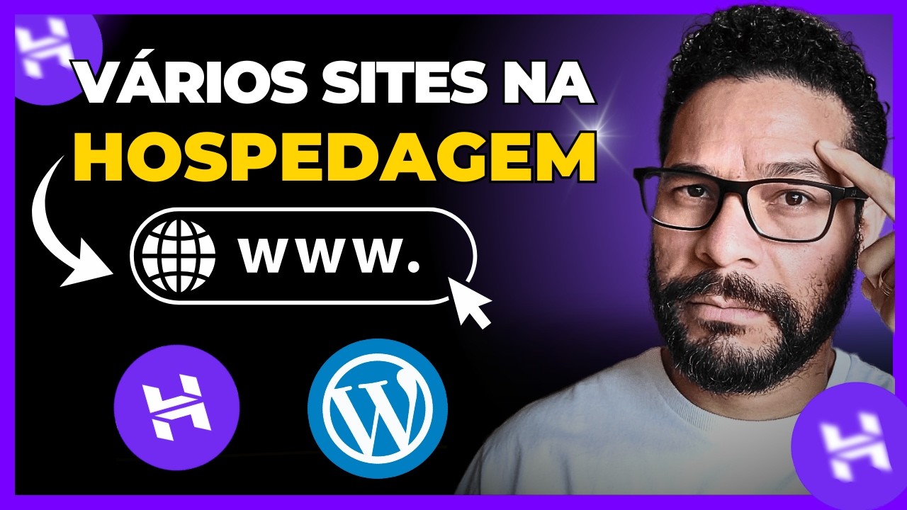 (2025) Como ter VÁRIOS SITES na mesma HOSPEDAGEM