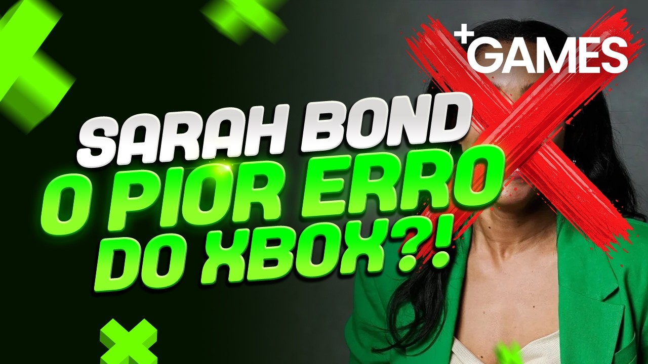 🔴 MAIS POL&Ecirc;MICA! SARAH BOND &eacute; a VERDADEIRA VIL&Atilde; do XBOX?!
