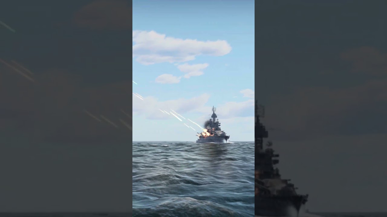 USS Destroyer Detects an Incoming Fighter Jet
