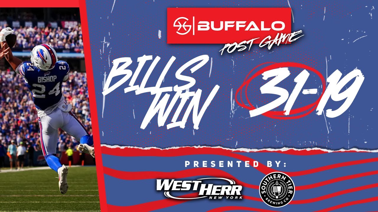 Bills vs Saints Week 4 Postgame Show | Cover 1 Buffalo Podcast | C1 BUF