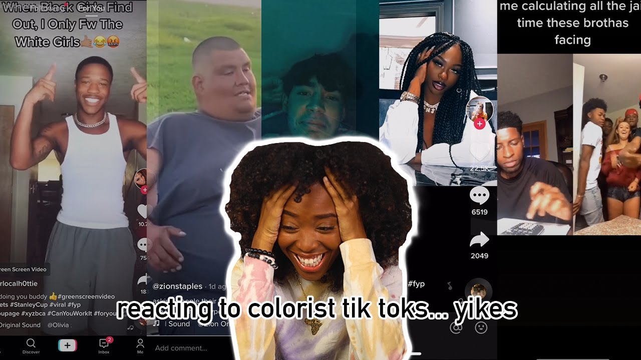reacting to colorist tik toks... yikes😳