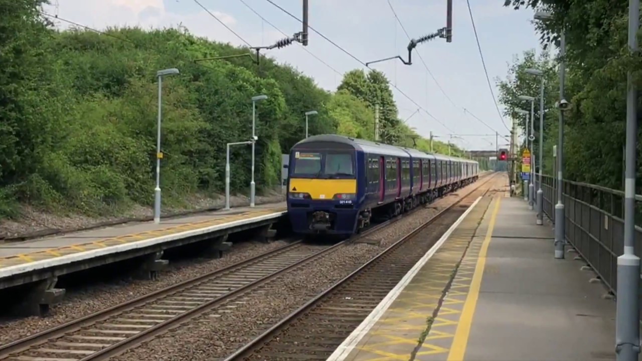 Greater Anglia Trains at Hatfield Peverel on July 7th 2018