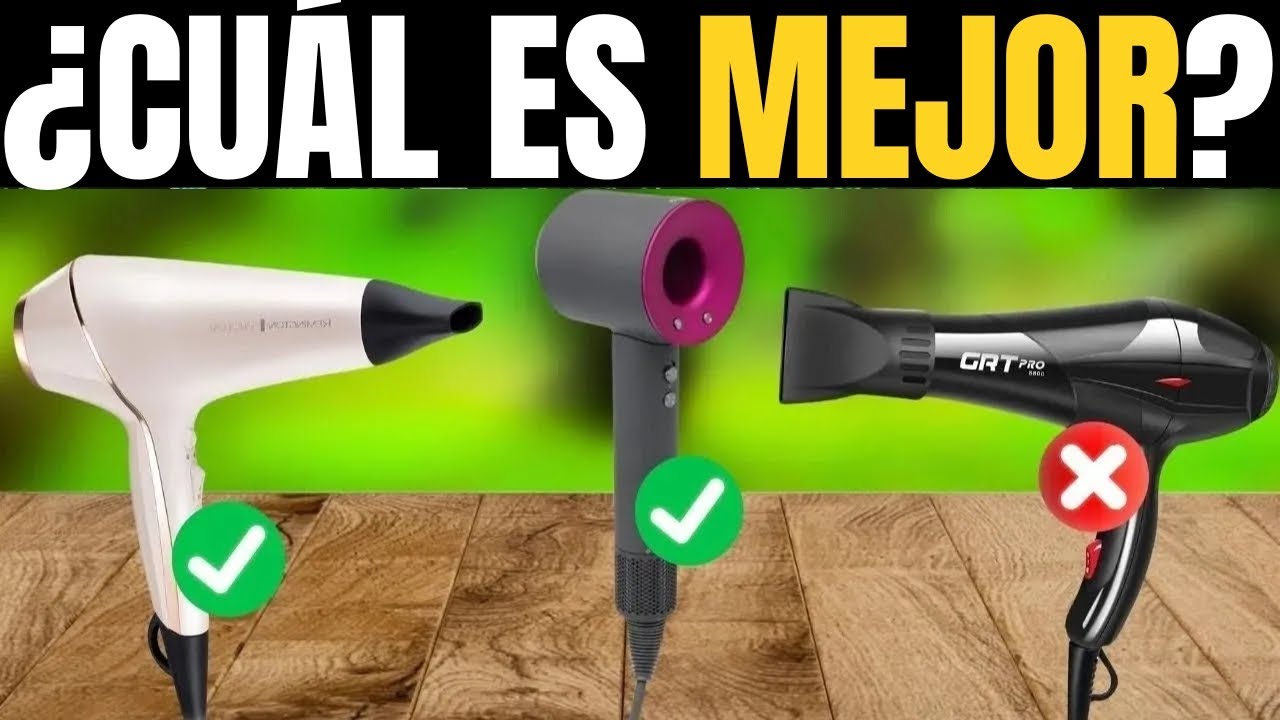 Los Mejores Secadores de Pelo Profesionales de 2026 [NO Compres uno Antes de Ver Esto]