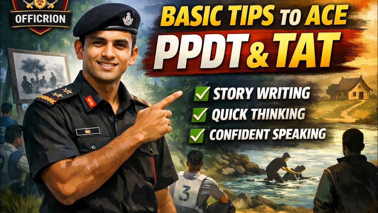 Basic tips to write ppdt and tat 