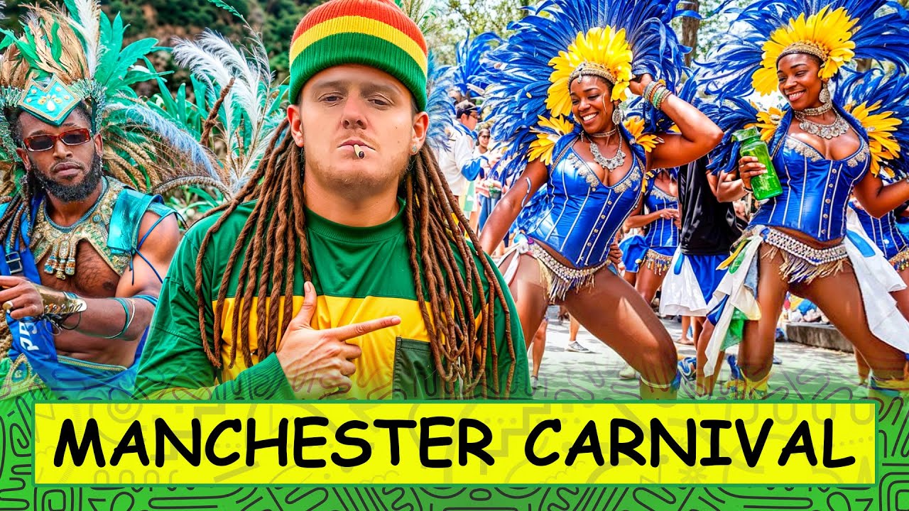Caribbean CARNIVAL in Manchetser 2025