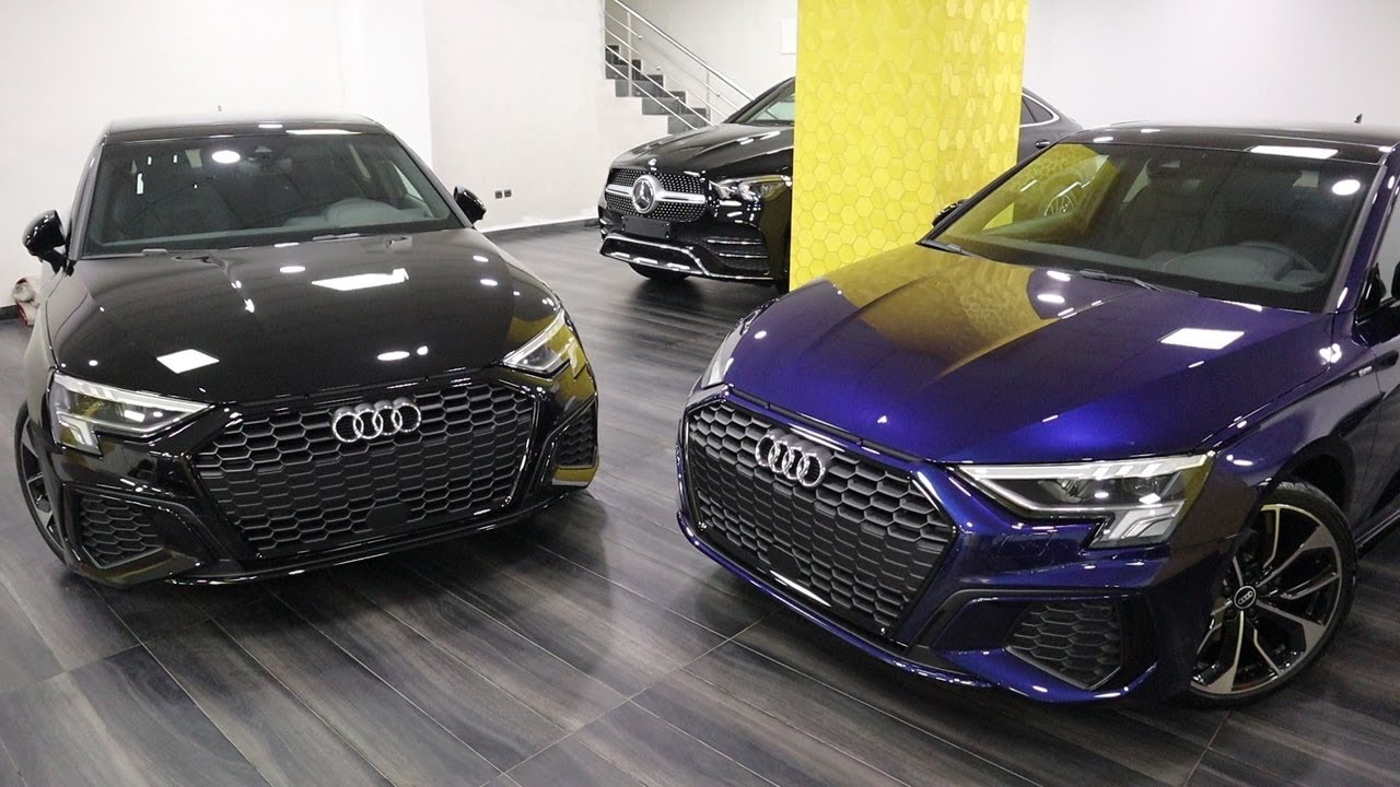 2021 Audi A3 Sportback S line 35 TDI (150hp) - Sound & Visual Review!