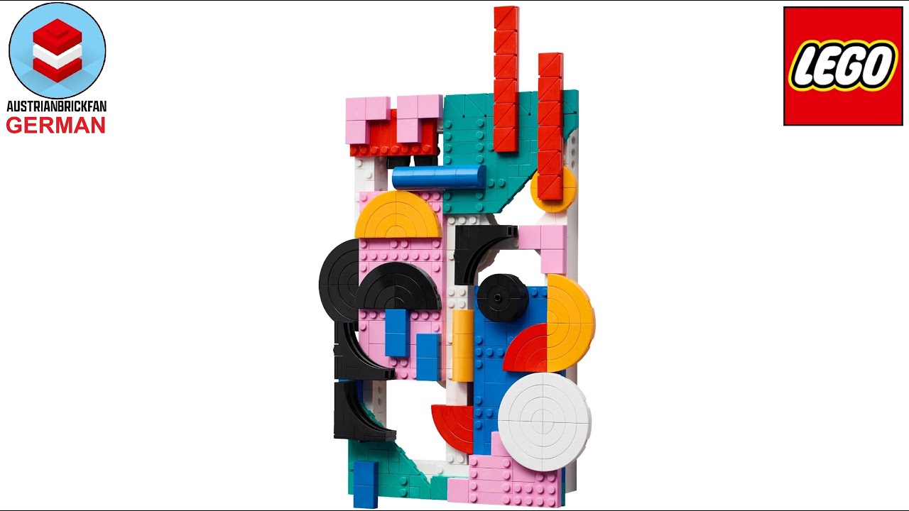 LEGO Art 31210 Moderne Kunst - LEGO Speed Build Review