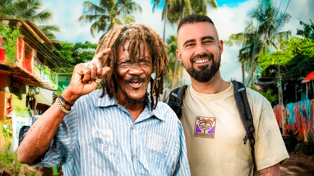 48 Horas en el Ghetto Rastafari de Jamaica 🇯🇲