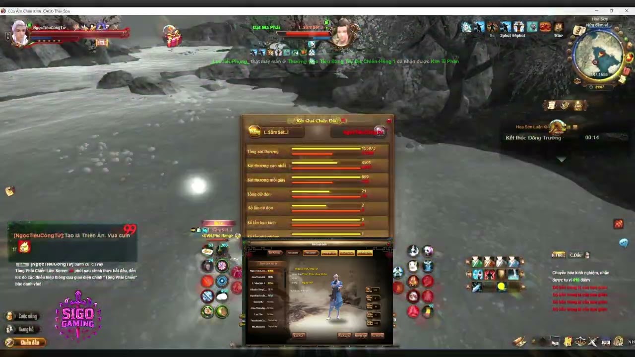Chắc là do auto của tôi xịn hơn của ông phải không #9yin #games #ageofwushu #gaming #cuuamchankinh #