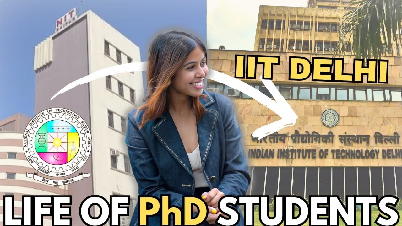 How to get into a PhD program in an IIT? IIT PhD Admission | Eligibility Criteria |Entrance Exam |