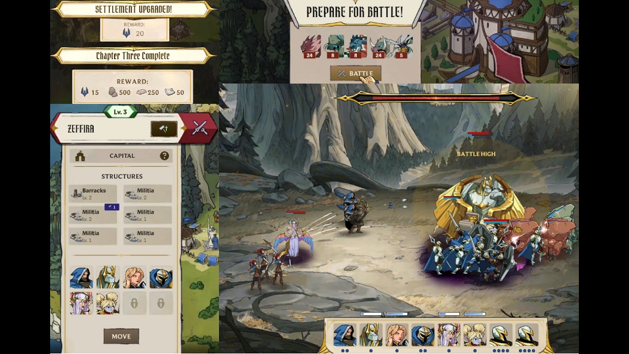 Demacia Rising Chapter 3 & 4 full gameplay Patch 26.3