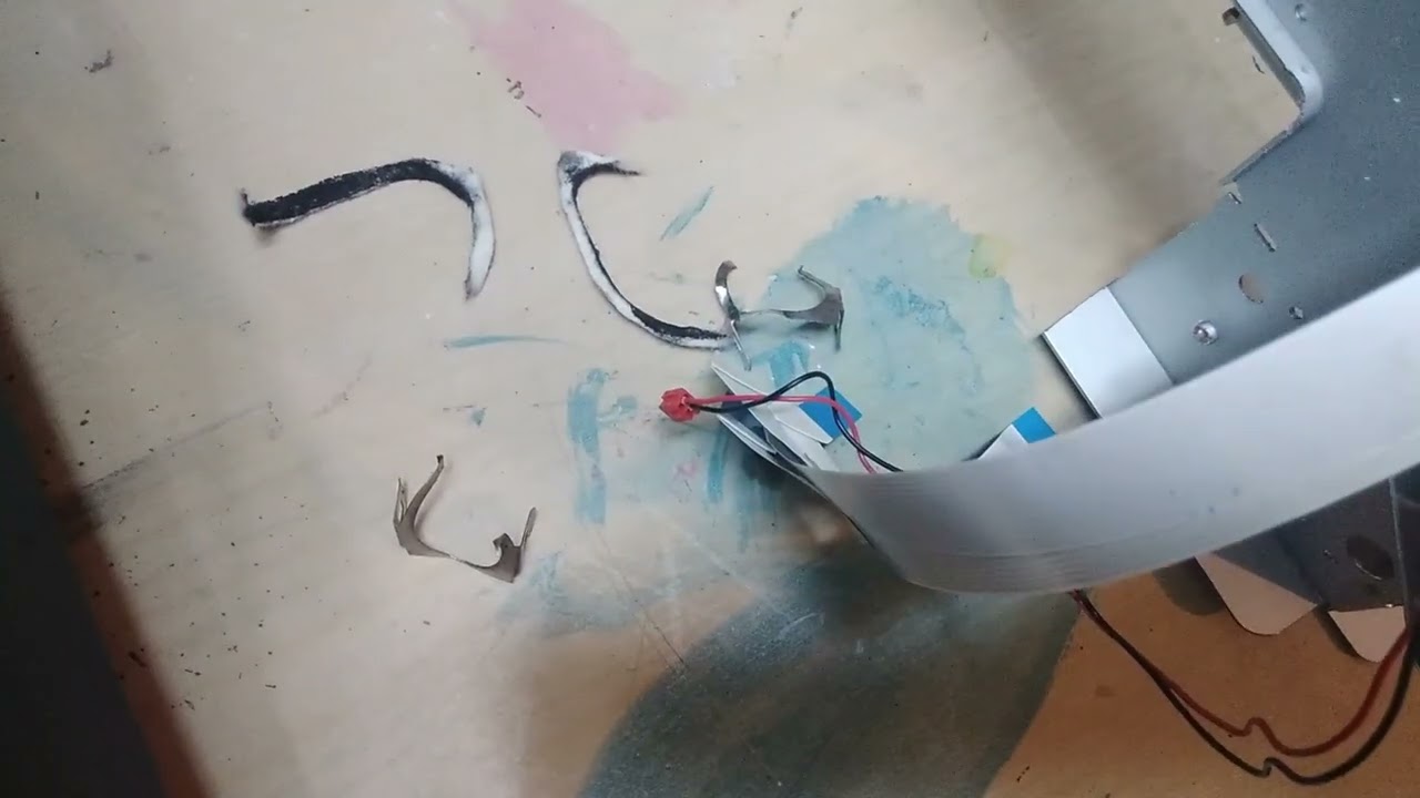UV printer L1800 repair No. 6 (part 4)