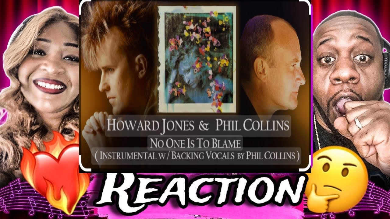 Love This!!  Howard Jones with Phil Collins - No One Is To Blame (Reaction)