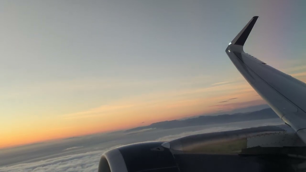 Delta Air Lines A321 Takeoff LAX - ATL