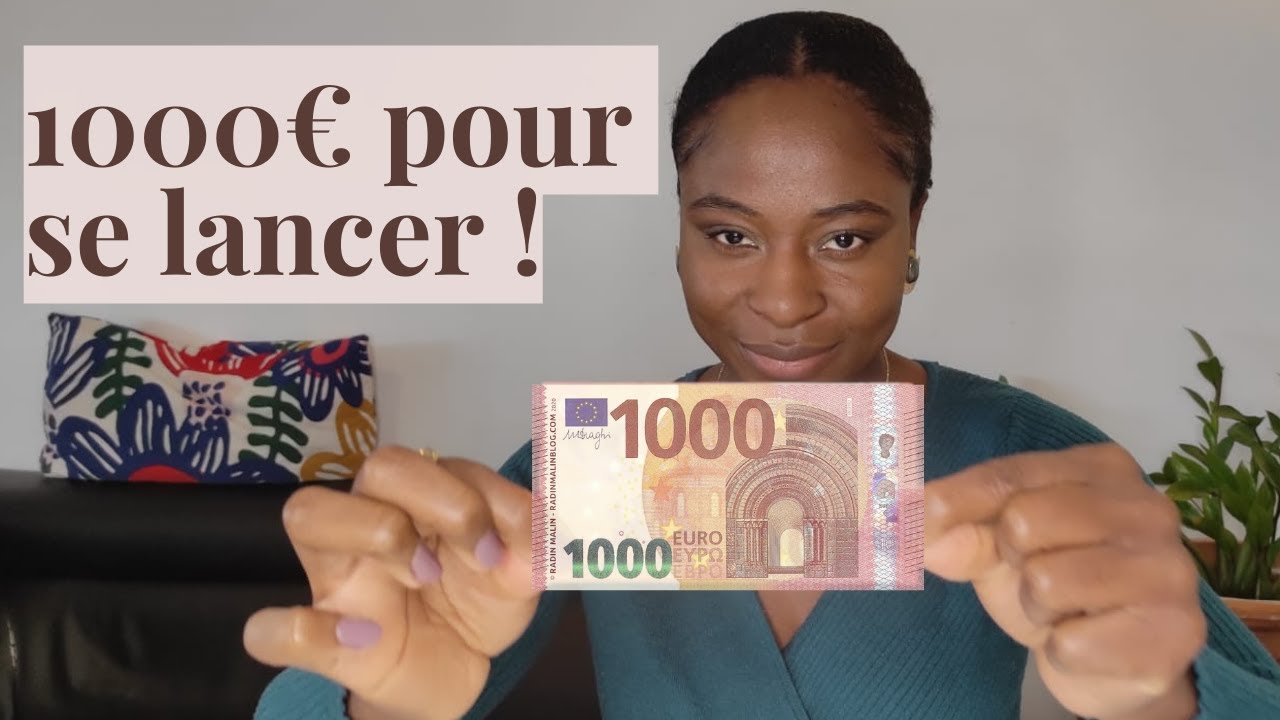 Comment lancer sa marque de cosmétique avec seulement  1000 euros