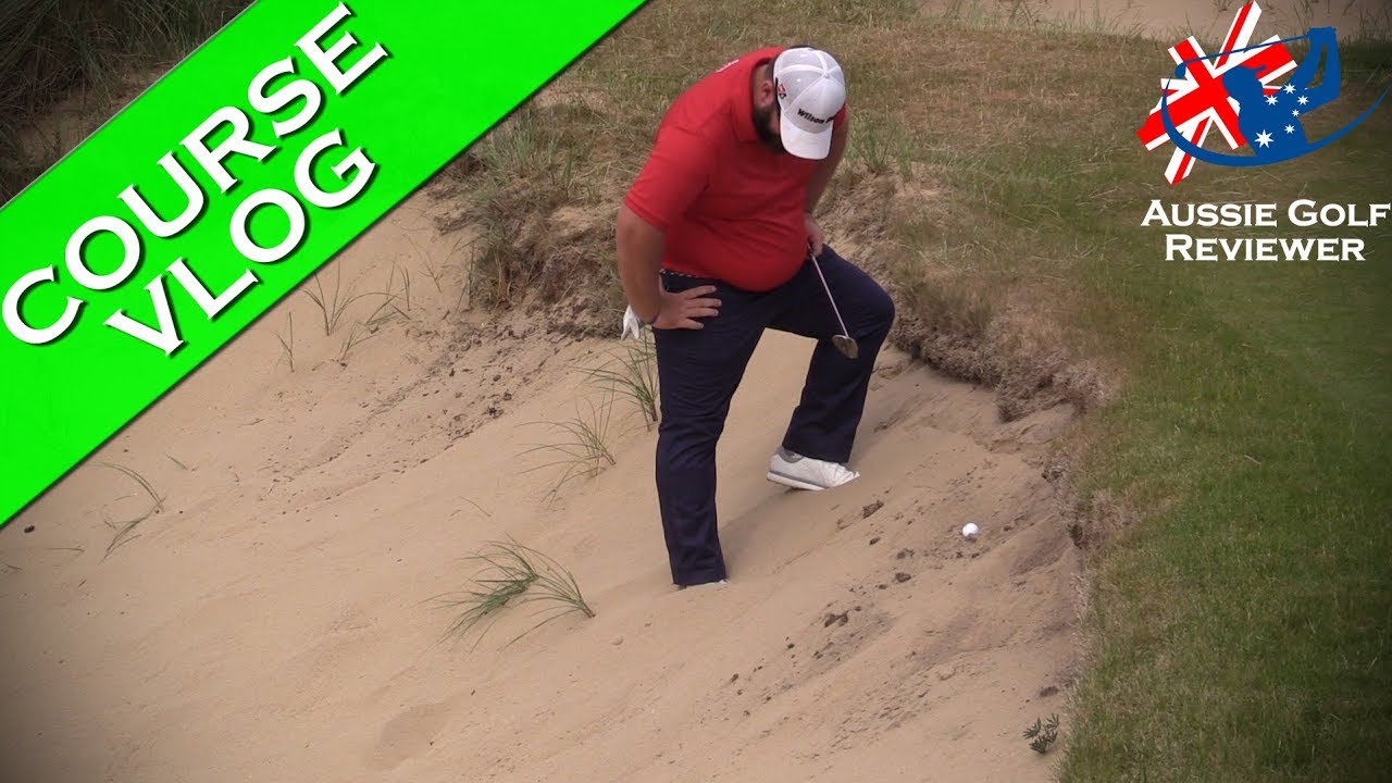 BARNBOUGLE LOST FARM GOLF COURSE VLOG PART 7