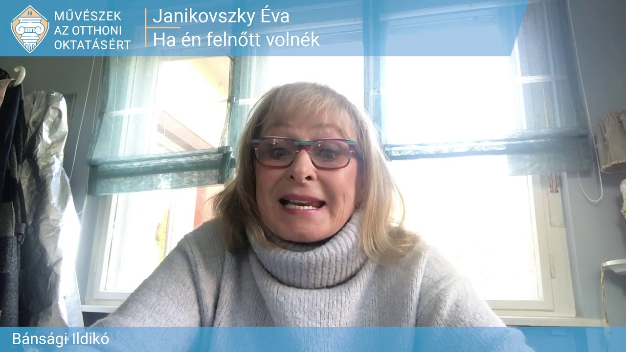 Janikovszky Éva: Ha én felnőtt volnék