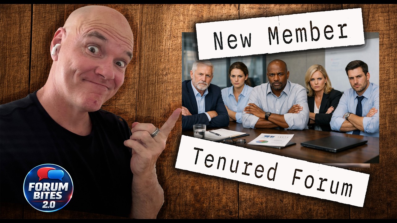 How To Prepare Your Forum For A New Member