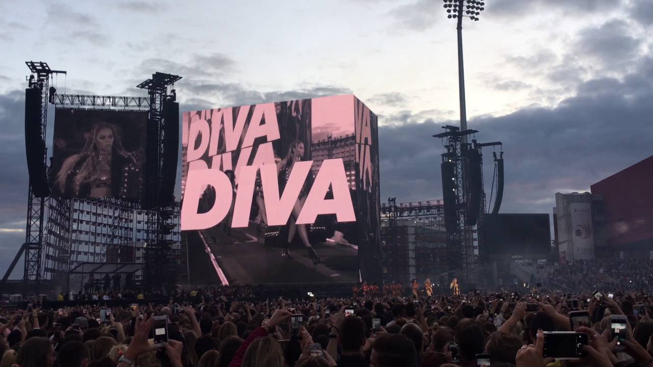 Beyonce - Diva live at Manchester Old Trafford for the Formation World Tour