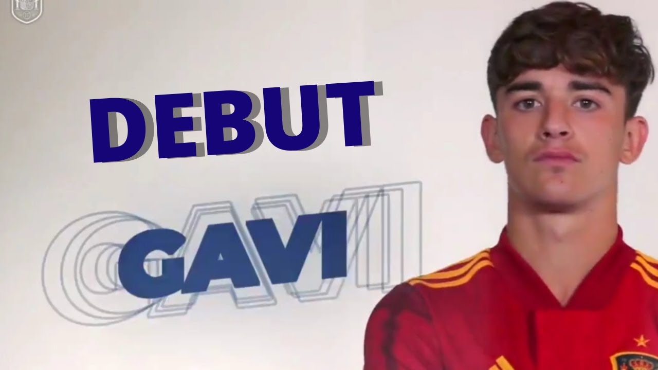 Gavi Debut|Spain Vs Italy