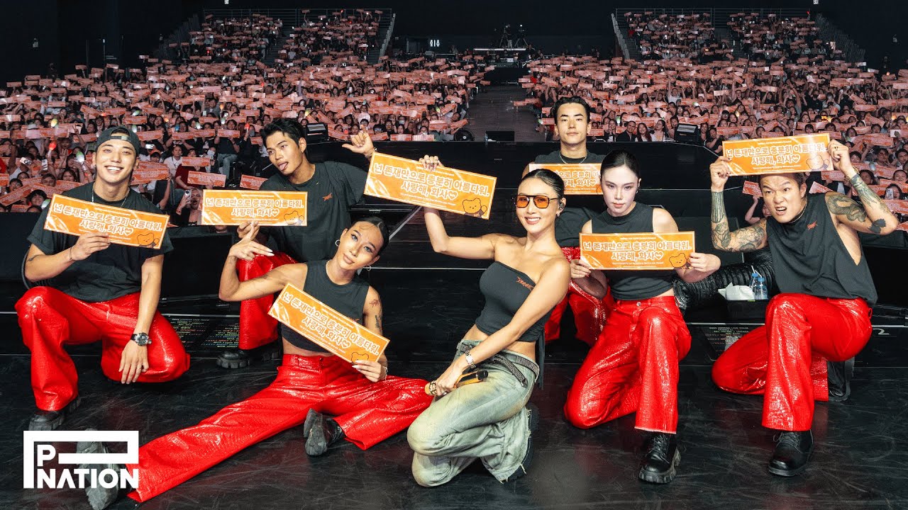 HWASA (화사) LIVE TOUR [Twits] in Bangkok | Behind The Scenes