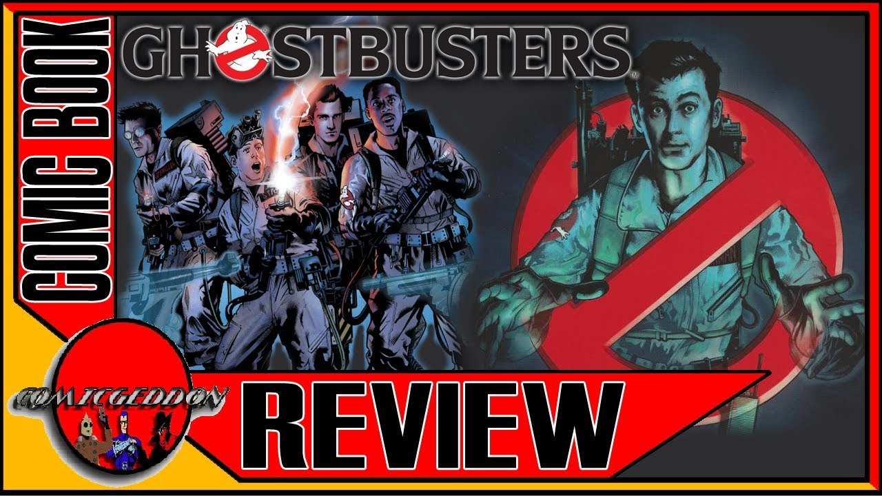 GHOSTBUSTERS: THE OTHER SIDE Comic Book Review | IDW Ghostbusters The Other Side 2009