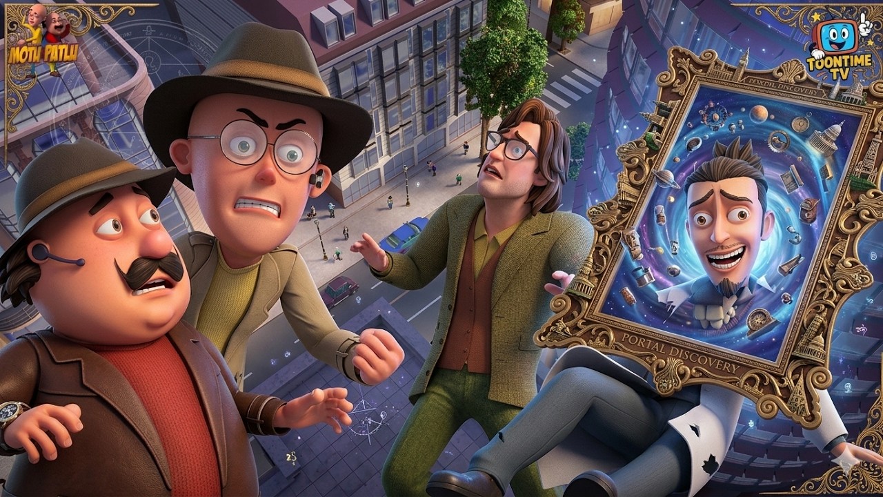 Mr Peter Picasso का Painting Case लिया Motu Patlu ने, अब खुलेगा Fake painting का Raaz । Motu Patlu