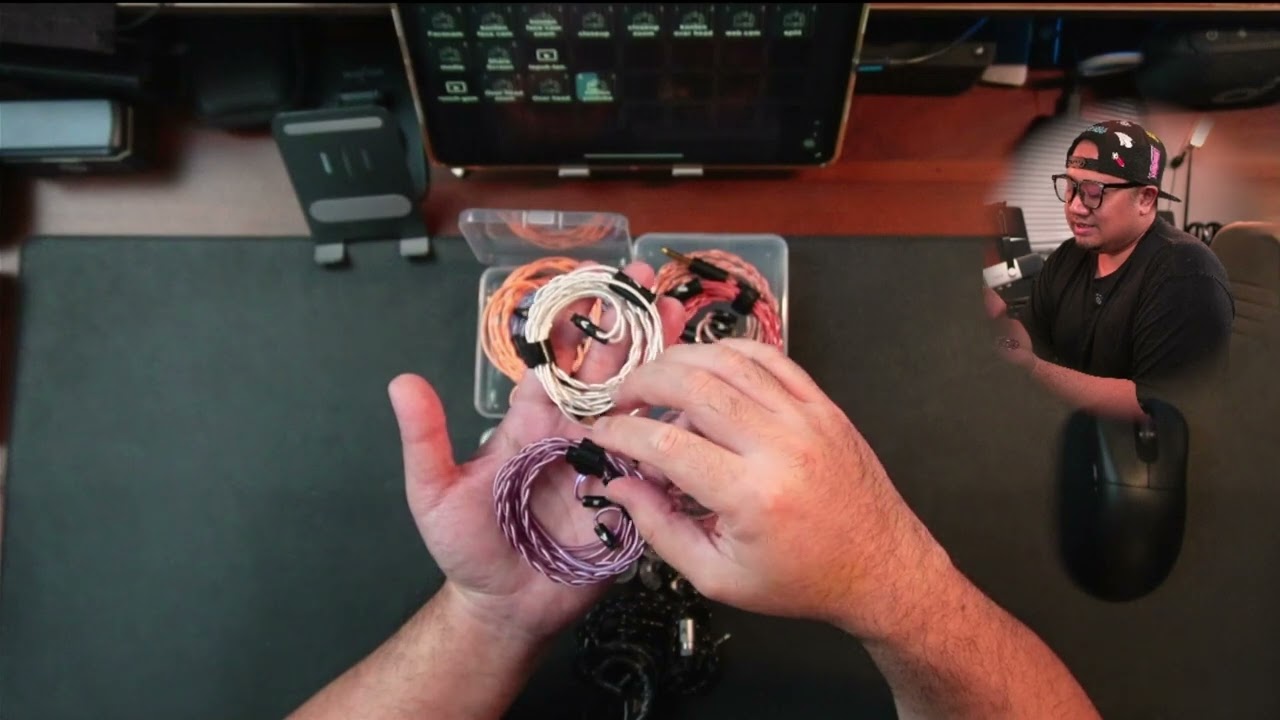 review kabel iem verus candy series