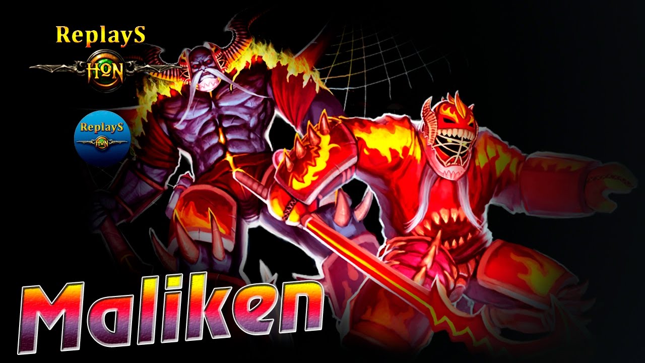HoN - Maliken - Immortal - KyruVeru Diamond II 🇧🇷