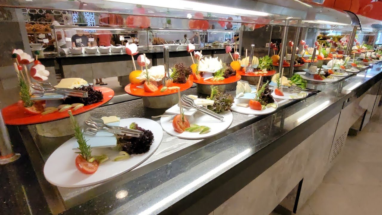 Jest wszystko! Śniadanie Hotel Mukarnas Resort Spa Okurcalar Turcja Turkey / breakfast all inclusive