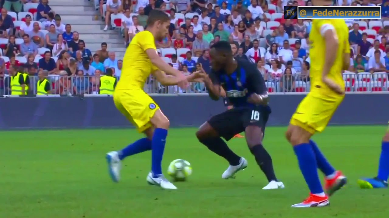 Friendly 5: Kwadwo Asamoah versus Chelsea