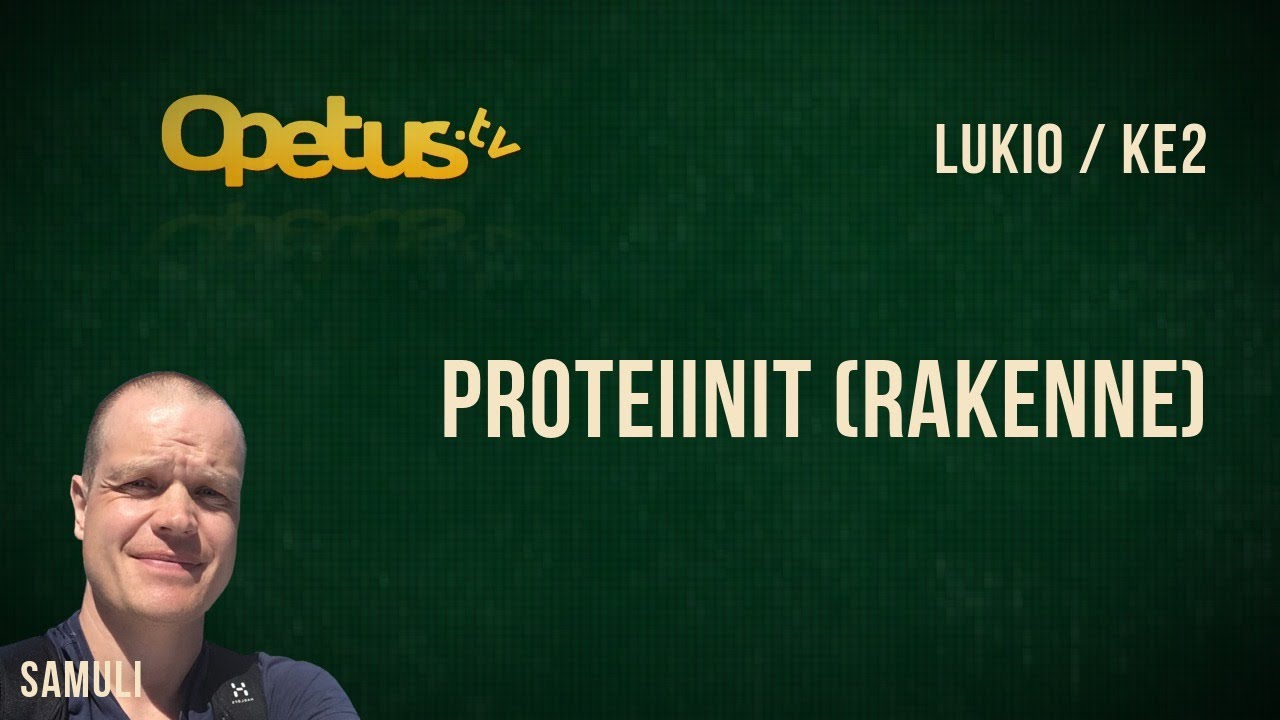 Proteiinit (rakenne)