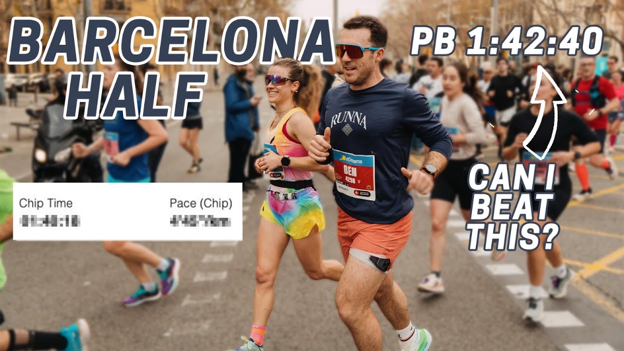 Going for a PB at Barcelona Half Marathon