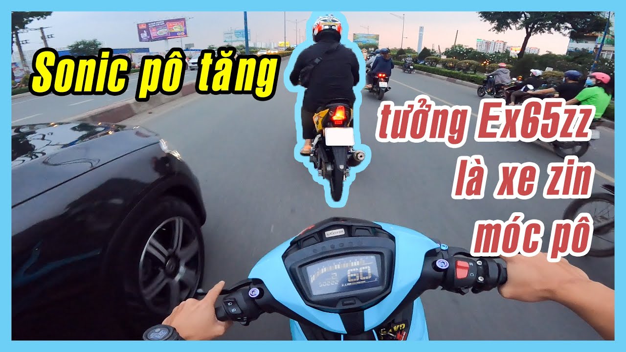 Test ride bạo lực Exciter 150 65zz UMA BRT YCS
