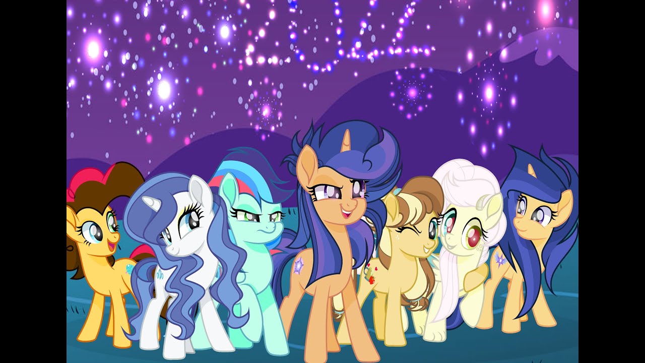 [MLP Next Gen] Happy New Year 2022 [SpeedPaint]