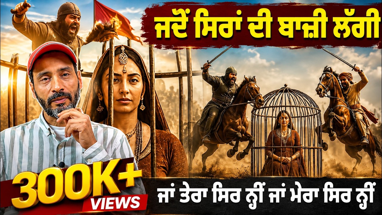 ਰਾਣੀ ਕਿਰਨਮਈ  ਦਾ ਲੋਕ ਕਿੱਸਾ | Balwinder Bullet | Punjabi FolkTale
