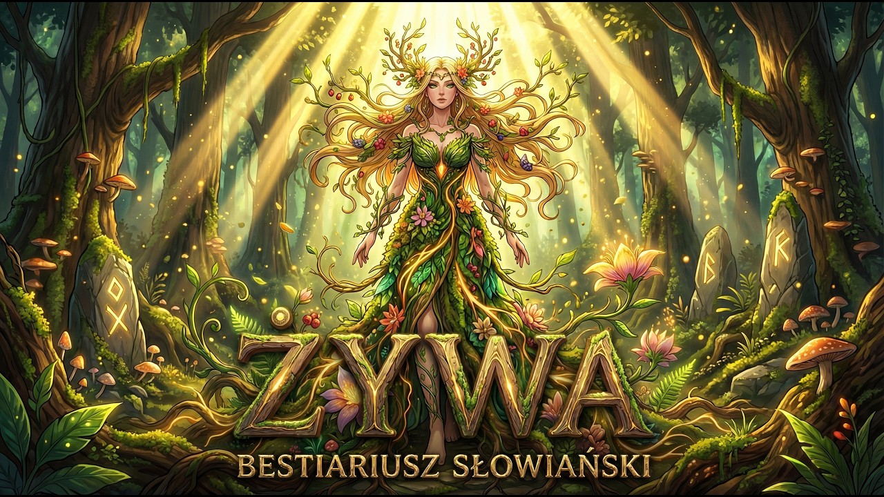 ŻYWA - Bestiariusz Słowiański Cz. 2 [LEGENDY POLSKIE SPIN-OFF]