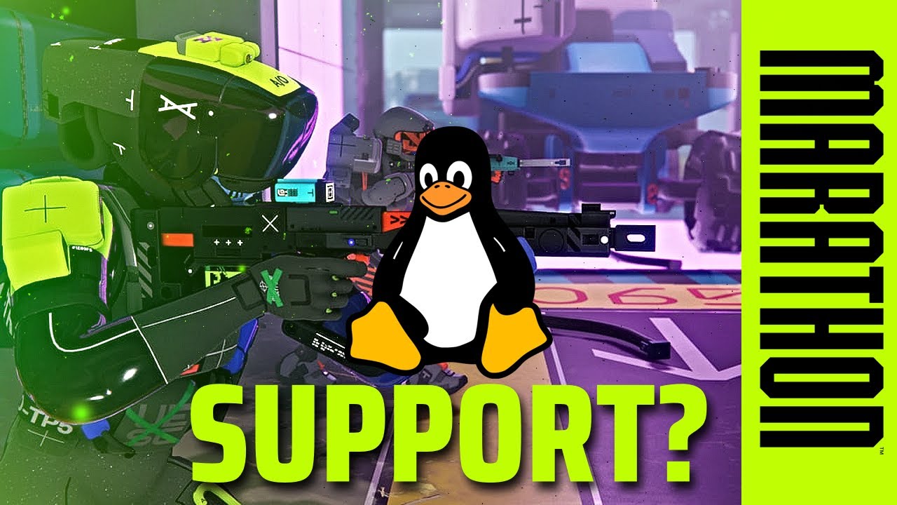Will Marathon Support Linux? | I doubt it but..