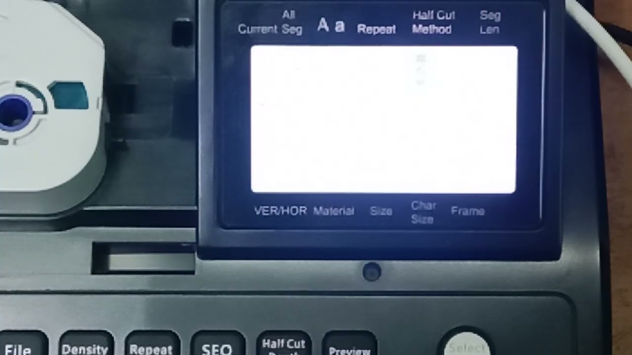 Setting sederhana printer cable merek puty pt1010
