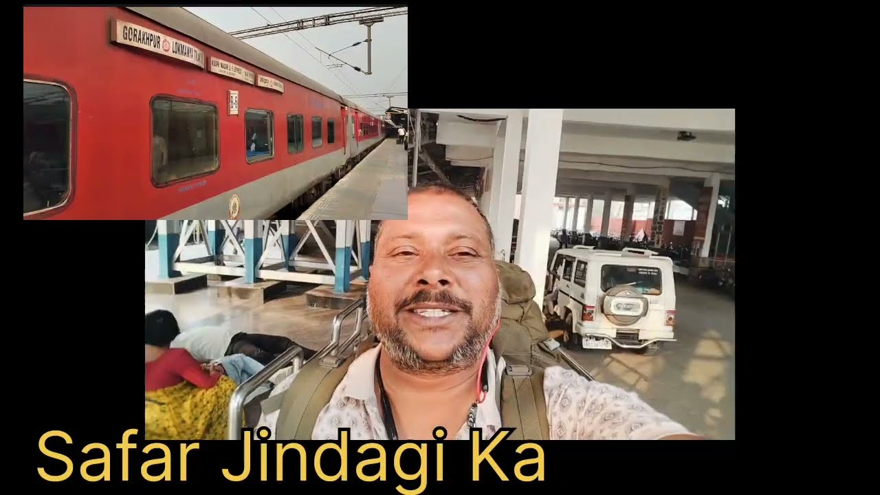 Safar Jindagi Ka#highlights #trending#travel#viralvideo#indianrailways#gorakhpur 